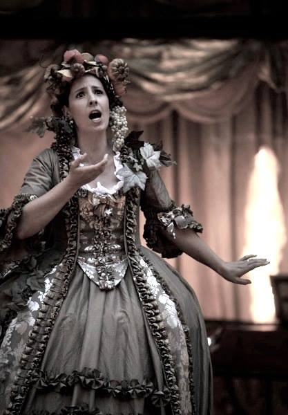 Vystoupení v katedrále